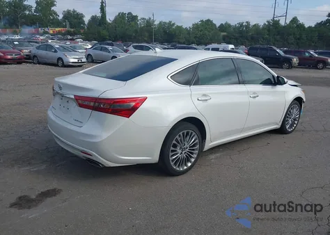 2017 Toyota Avalon Limited z USA, uszkodzony, nr VIN 4T1BK1EB0HU255735